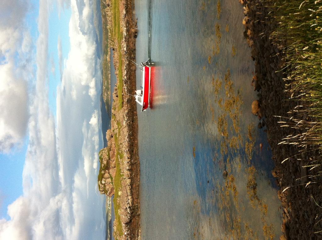 Mo-Dhachaidh B&B Poolewe Exterior foto