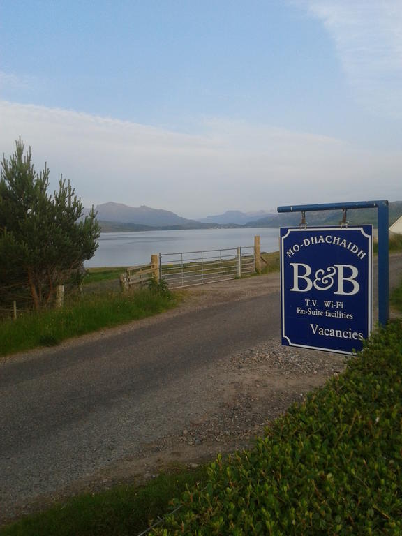 Mo-Dhachaidh B&B Poolewe Exterior foto